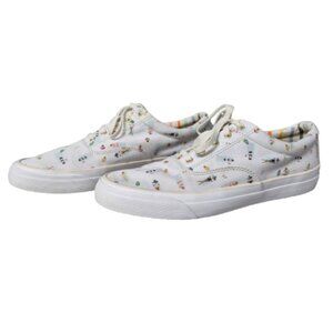 9.5 Anthropologie Keds x Rifle Paper Company Sun Girls Sneakers